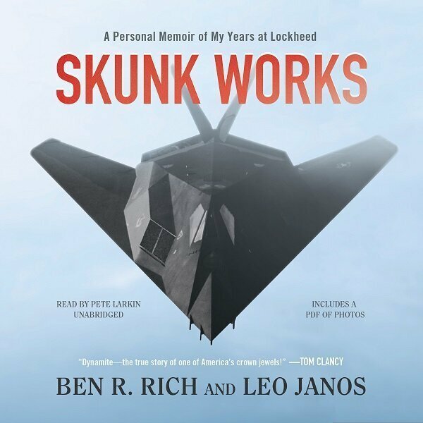 Перевод книги Skunk Works