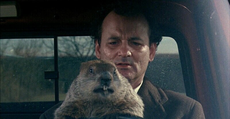 День сурка (Groundhog Day), 1993, режиссер - Гарольд Рэмис