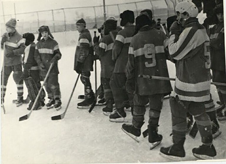 Лики советского спорта