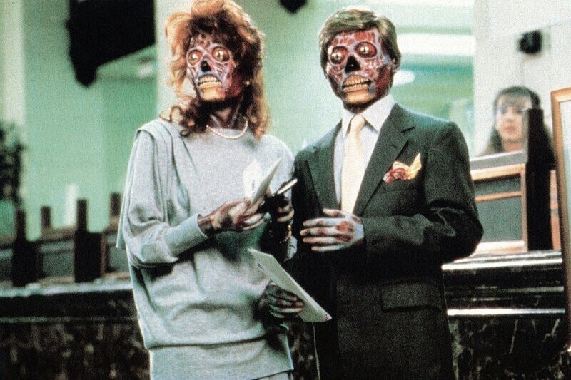 Чужие среди нас / They Live (1988)