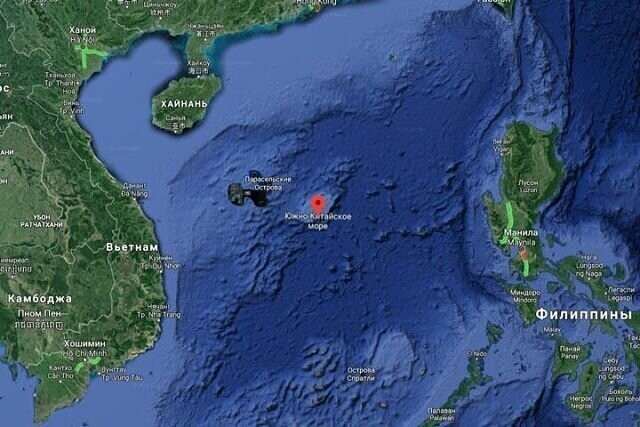 Что взорвалось в Южно-Китайском море