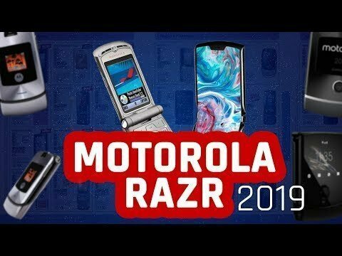 Возрождение легенды нулевых: Motorola Razr 
