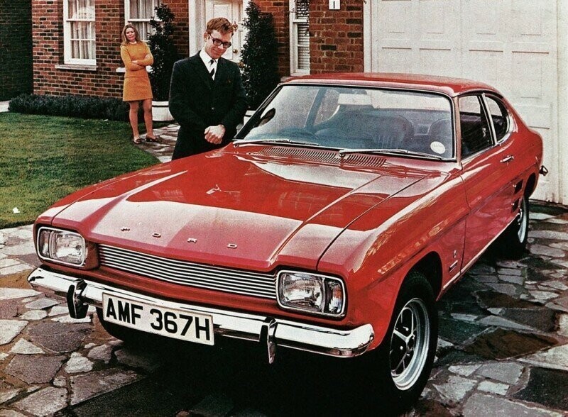 Ford Capri MkI 1969:
