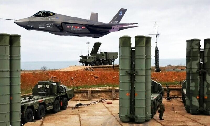 Турция будет совмещать российские С-400 и американские F-35