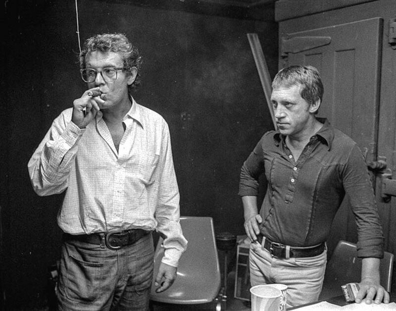 Милош Форман и Владимир Семенович в США, 1976