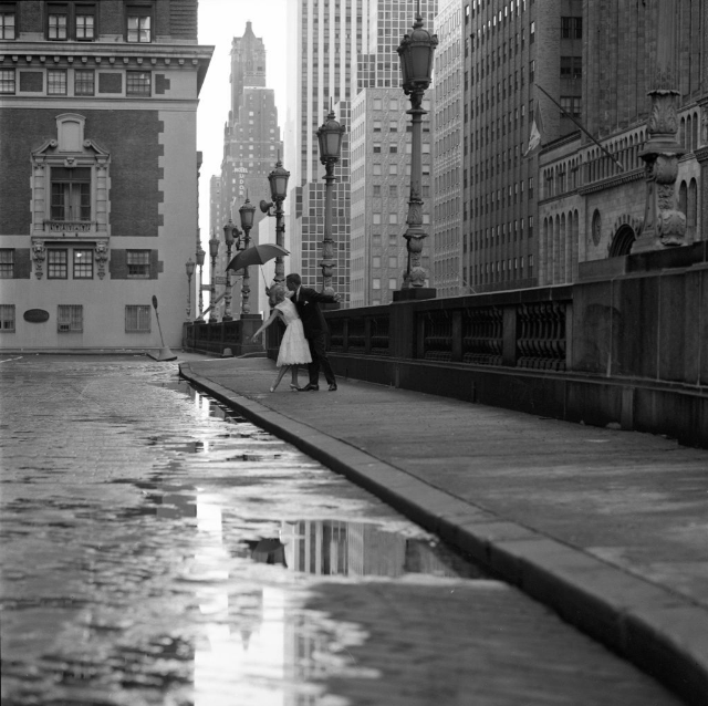 18. Ранним утром в Нью-Йорке. У Центрального вокзала, сентябрь 1959 г.