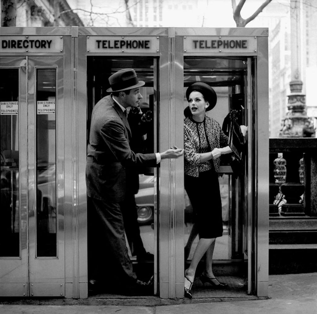 17. Мелочи не найдется? Боб Смит и Энн Сент-Мари, Нью-Йорк, февраль 1959 г.
