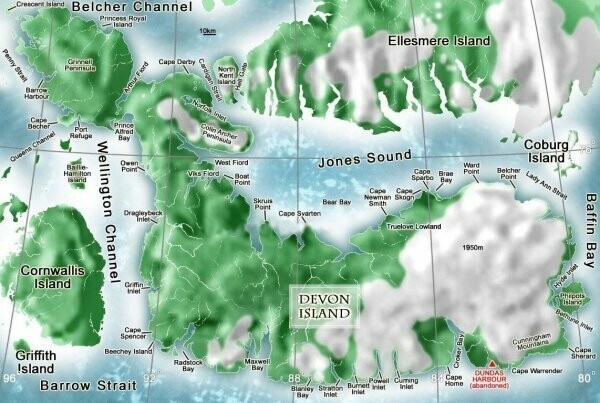 Самый большой в мире необитаемый остров