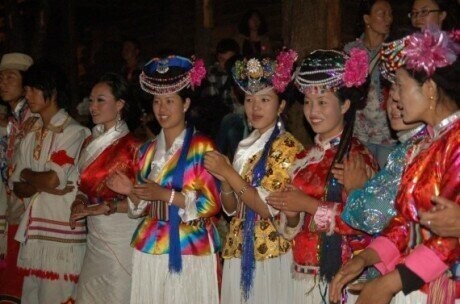 Племя мосу в Китае