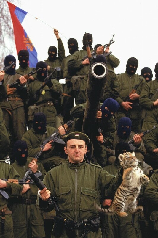 Желько Рожнатович и Сербская гвардия. 1995