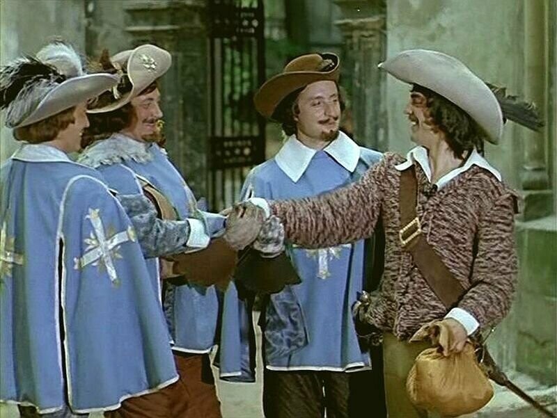 «Д'Артаньян и три мушкетёра», 1979 год