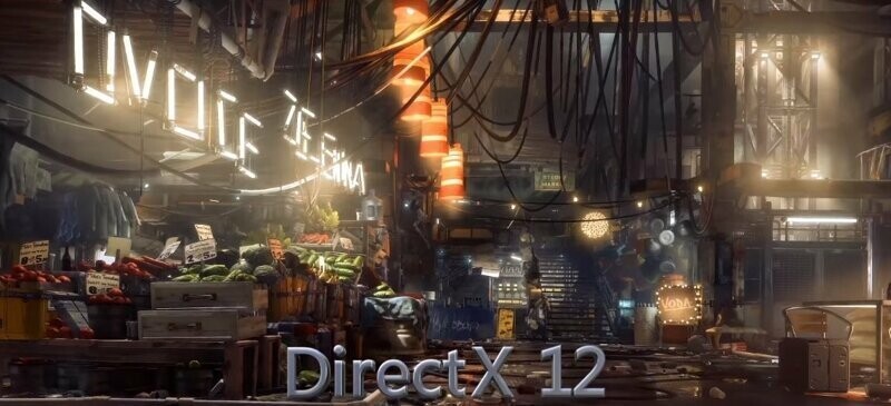 Компания Microsoft  подробно рассказала о нововведениях DirectX 12