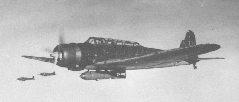 Боевые самолёты. Nakajima B5N: не числом