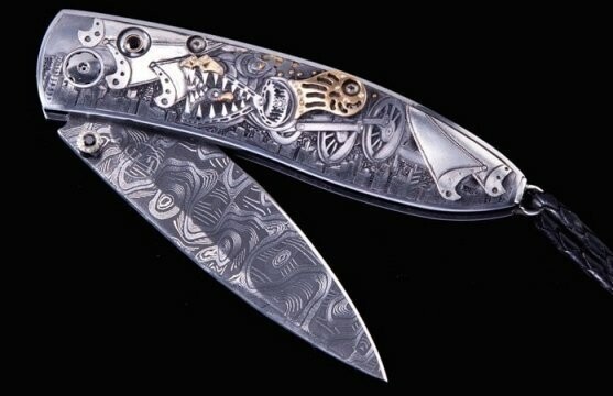 7 место: Monarch Steampunk Dragon Knife.