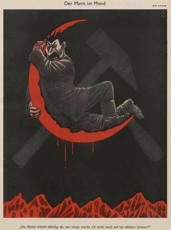 25 исторических плакатов от тех, кто дрожал в страхе перед коммунистами
