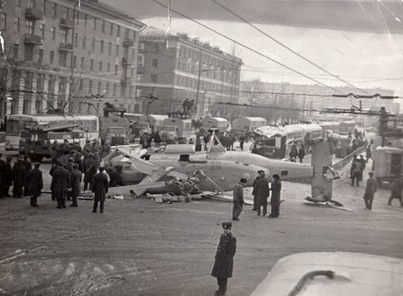 Крушение КА-27 в Казани. 26 ноября 1980 год