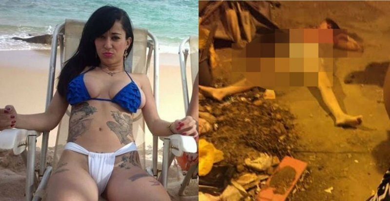 Молодая бразильская девушка с татуировками убита выстрелами в лицо