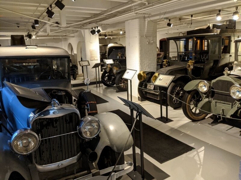 Larz Anderson Auto Museum — старейшая автоколлекция США