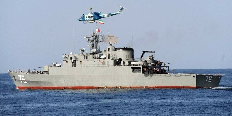 Иран занялся кораблями океанского класса
