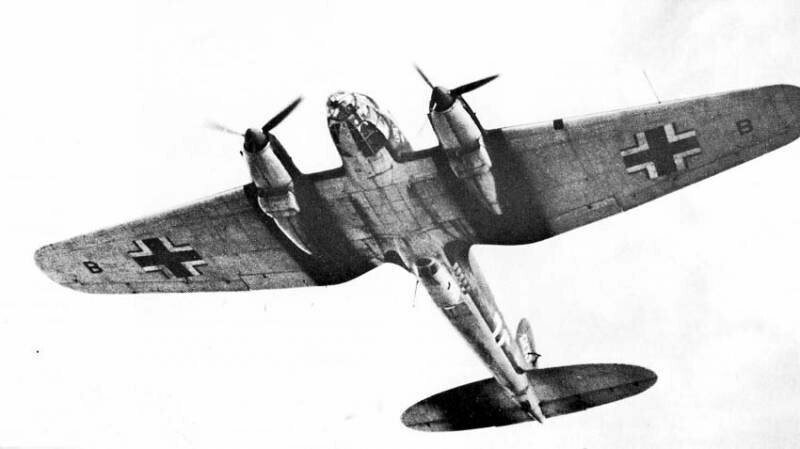 Боевые самолёты. "Heinkel" He.111. Оправданная вынужденность