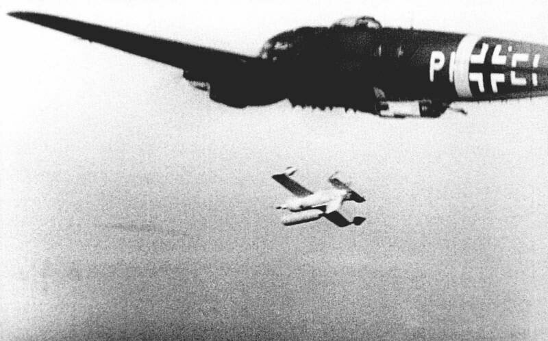 Боевые самолёты. "Heinkel" He.111. Оправданная вынужденность