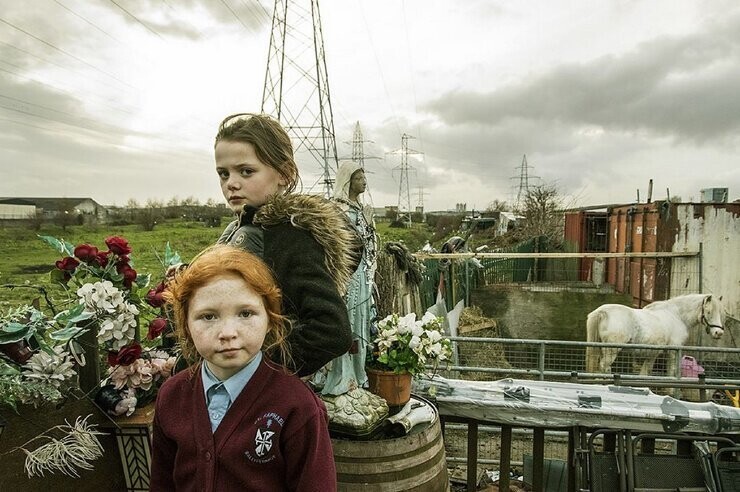 Как живут ирландские цыгане: суровая романтика современных кочевников