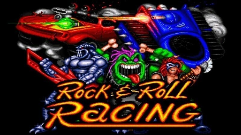 «Гонки под рок-н-ролл»: история создания Rock N’ Roll Racing