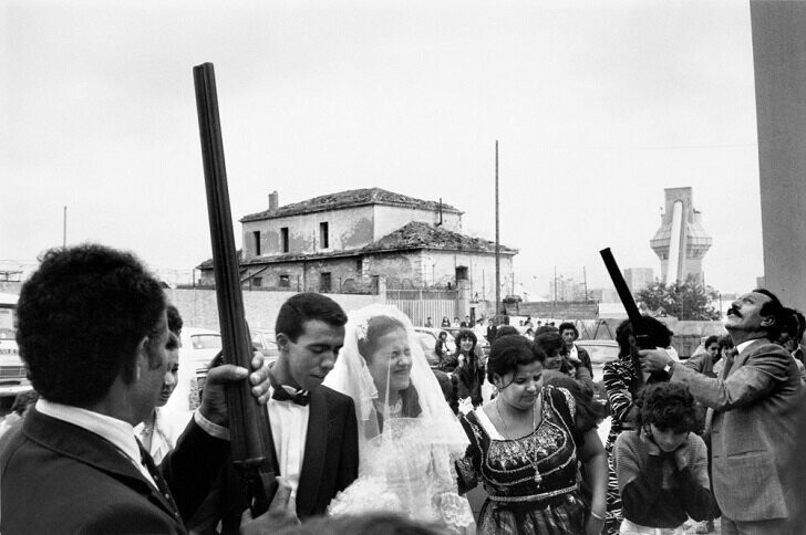 Итальянская мафия в фотографиях Патрика Закманна