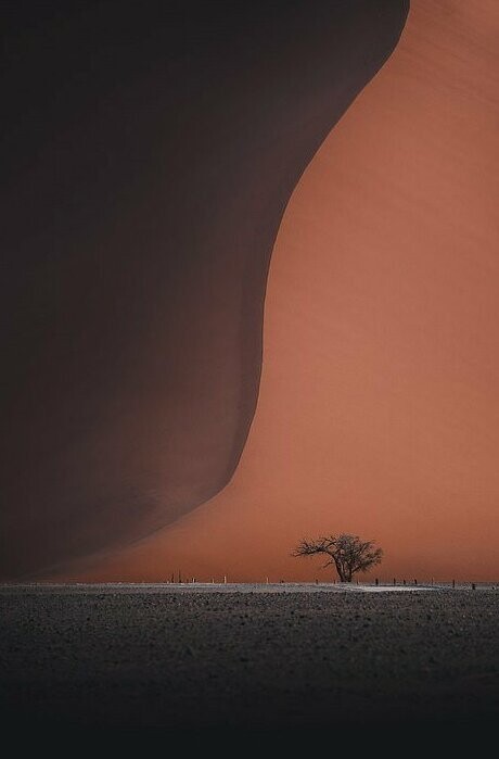 "Дюна". Соссусфлей, Намибия
