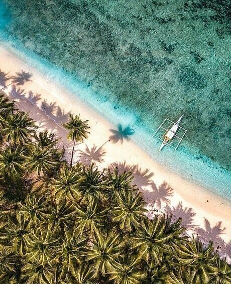 "Нетронутый рай". Остров Сиаргао, Филиппины