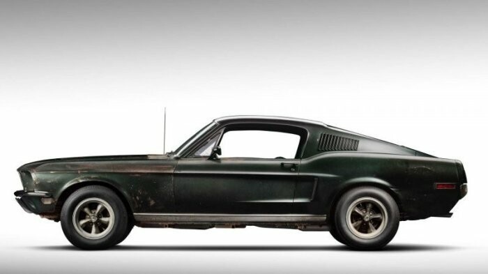 Самый дорогой Mustang в истории выставлен на аукцион — это оригинальный Bullitt Стива Маккуина