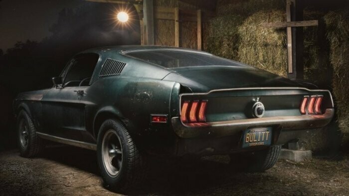 Самый дорогой Mustang в истории выставлен на аукцион — это оригинальный Bullitt Стива Маккуина