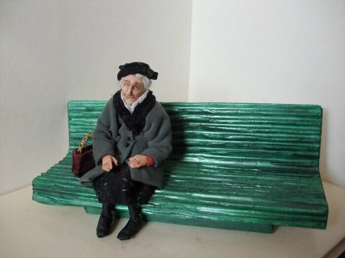 Эти милые и удивительные игрушки показывают жизнь пожилых людей в России