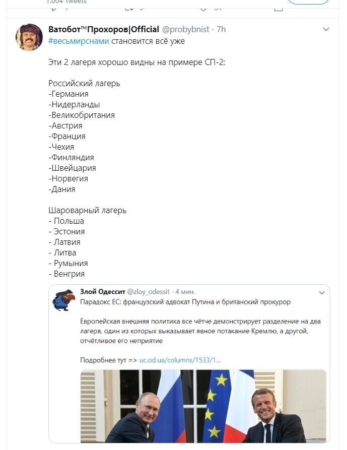 Политические скрины