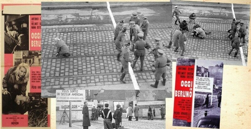История одного снимка или как девушка совершила побег из ГДР в ФРГ. Что было не так с этим фото