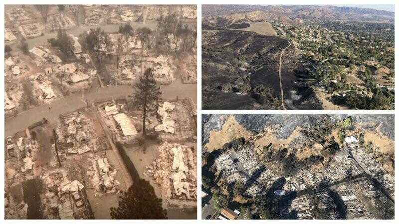 Читайте также: разрушенная пожарами Калифорния: вид с воздуха