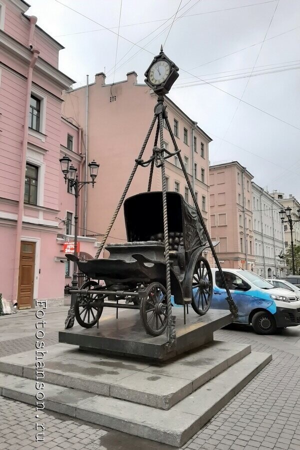 Бродя по Санкт-Петербургу