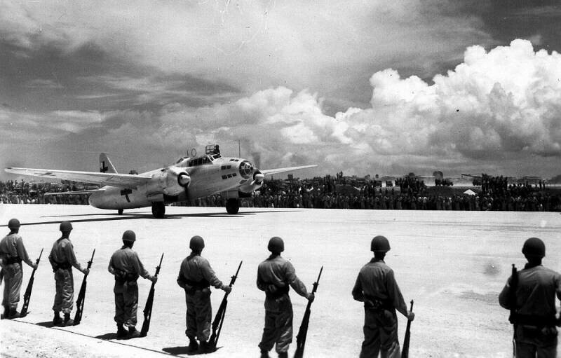 Боевые самолёты. Mitsubishi G4M. Однозначно лучше многих