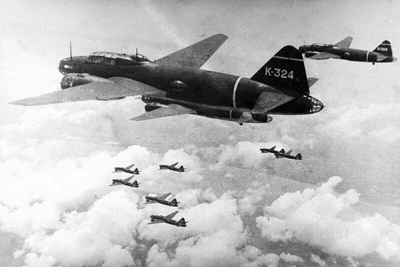 Боевые самолёты. Mitsubishi G4M. Однозначно лучше многих