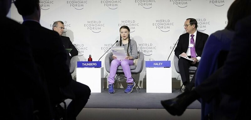 Действительно, Грета непричём...