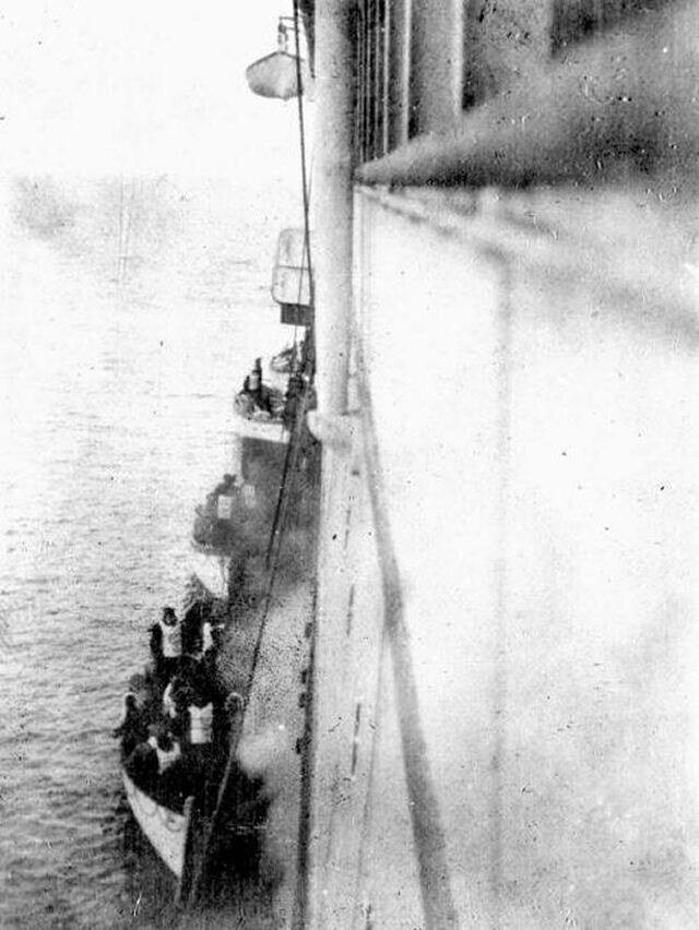 Спасение пассажиров "Титаника"