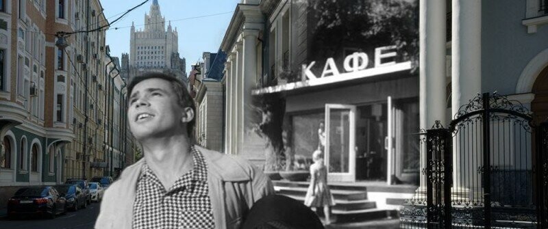 Москва слезам по-прежнему не верит: герои любимых фильмов на улицах современного города