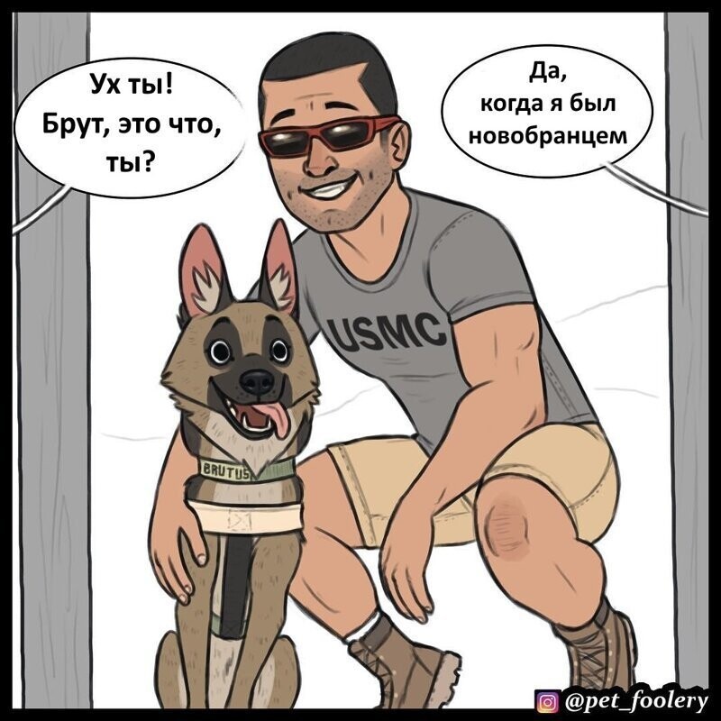 Брут и Пикси: «Юность Брута»
