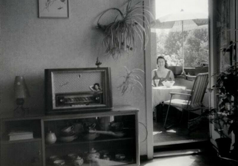 Как выглядели американские дома в 1950-х
