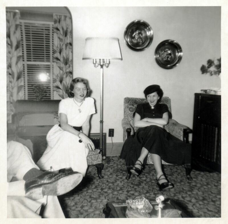 Как выглядели американские дома в 1950-х