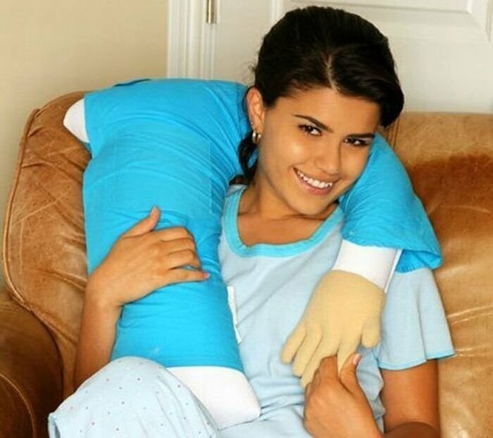 Подушка-обнимашка