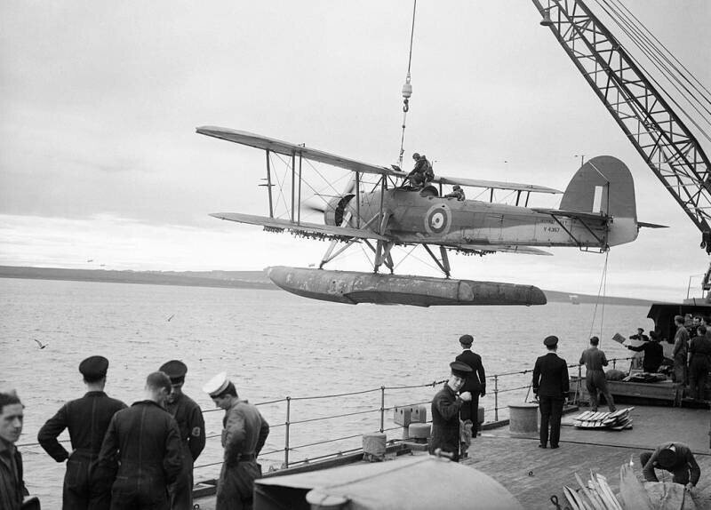 Боевые самолёты. Fairey «Swordfish». И дело даже не в «Бисмарке»…