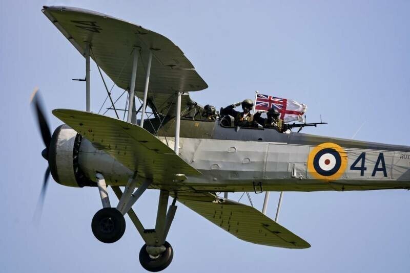 Боевые самолёты. Fairey «Swordfish». И дело даже не в «Бисмарке»…