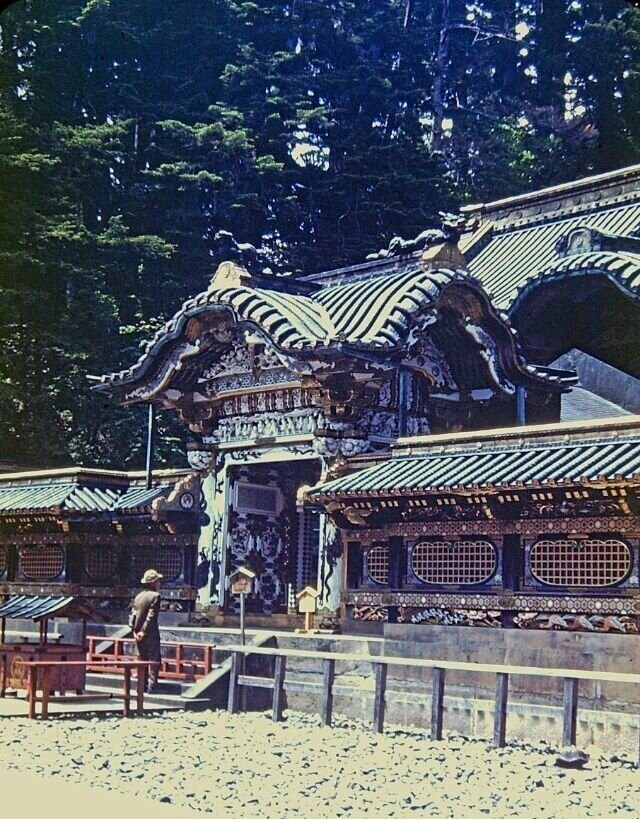 Храм и святилище Никко Тосе-гу, 1949 