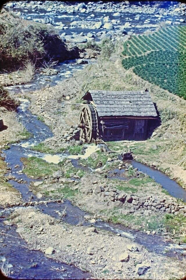 Водяное колесо, 1948